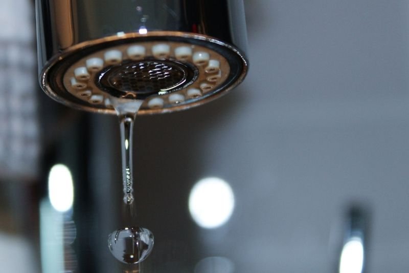 Leaky Bathroom Faucet